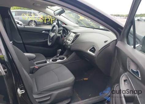 2017 Chevrolet Cruze Lt Auto from USA, damaged, VIN 1G1BE5SM3H7281259